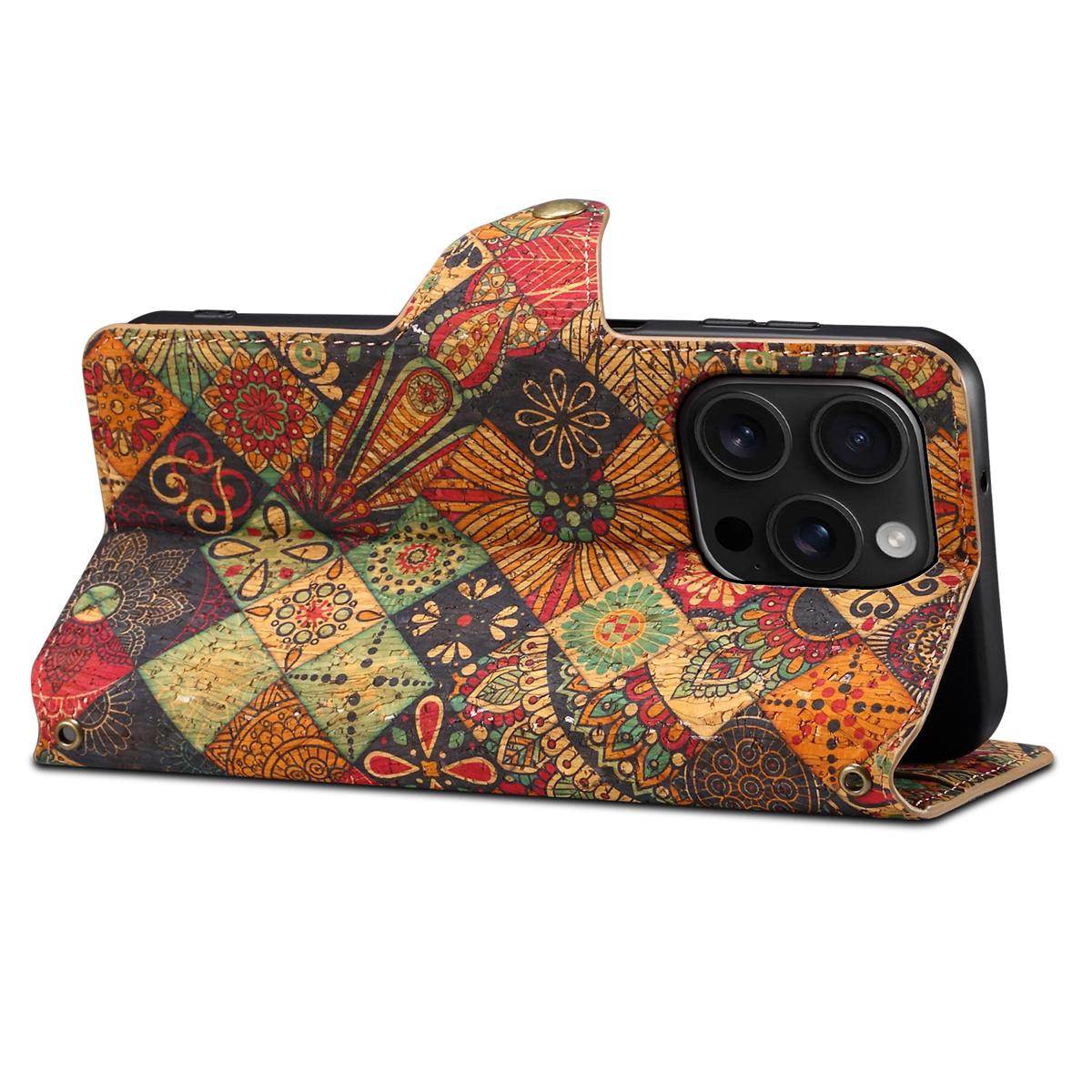 For iPhone 16 Pro Max Case Flower Printing Stand PU Leather Protective Phone Cover Autumn
For iPhone 16 Pro Max Case Flower Printing Stand PU Leather Protective Phone Cover Autumn