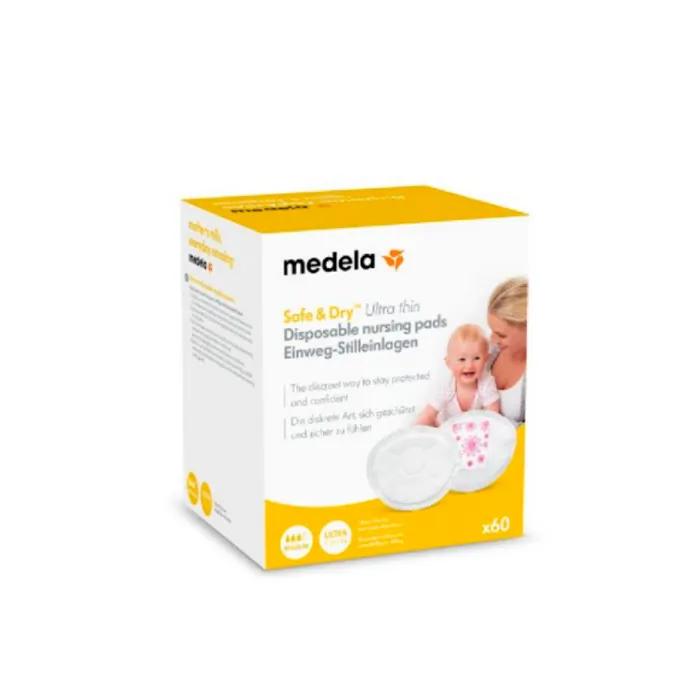 Одноразовые абсорбирующие диски Medela Safe & Dry 60U
Одноразовые абсорбирующие диски Medela Safe & Dry 60U