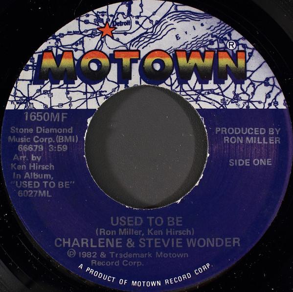 7inch Record CHARLENE & STEVIE WONDER - Used To Be / I Want To Come Back As 1650MF Motown 1982 US Soul/Funk Used
7inch Record CHARLENE & STEVIE WONDER - Used To Be / I Want To Come Back As 1650MF Motown 1982 US Soul/Funk Used