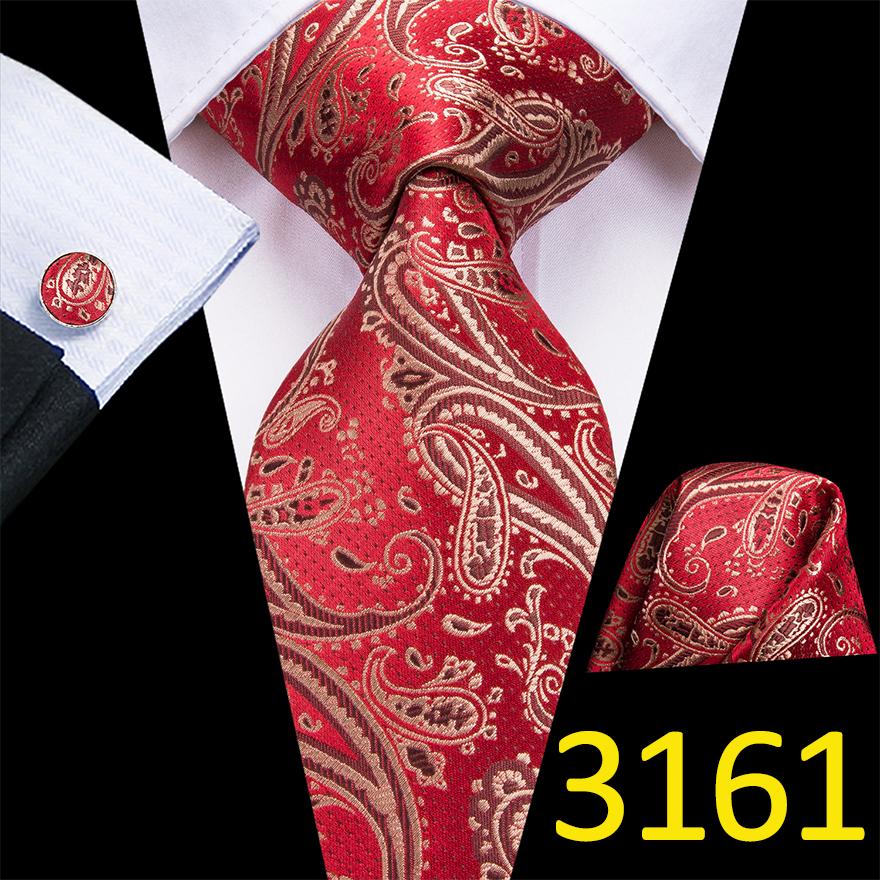 Набір краваток Hi-Tie Red Burgundy Модний дизайн Однотонна краватка в квіткову смужку Хустка Запонки N-3161
Набір краваток Hi-Tie Red Burgundy Модний дизайн Однотонна краватка в квіткову смужку Хустка Запонки N-3161