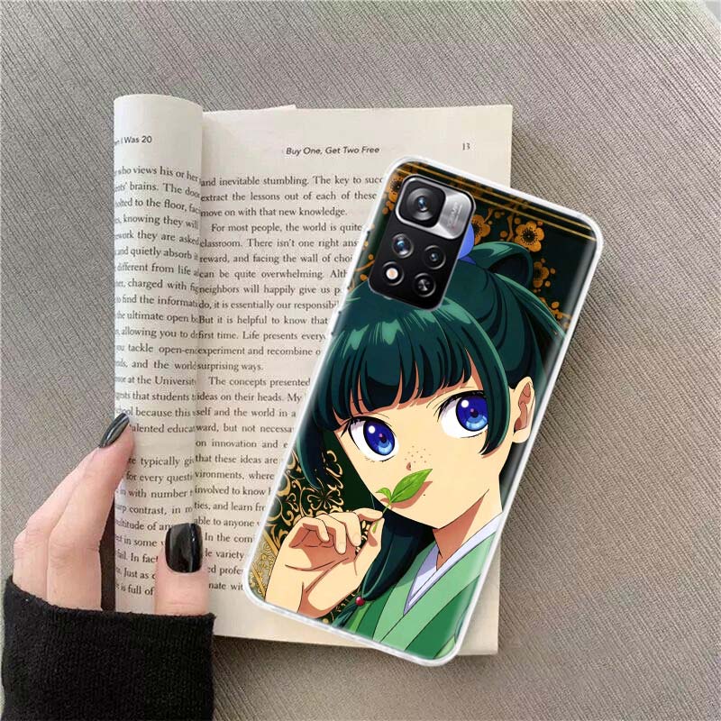 The Apothecary Diaries Phone Case For Xiaomi Poco F7 14 Ultra Mi 9T 12T 11T 13 15 Pro 12 11i 12X 10T 11 10 9 8 Lite 5G A3 CC9E C Xiaomi Mi A3(CC9E)
The Apothecary Diaries Phone Case For Xiaomi Poco F7 14 Ultra Mi 9T 12T 11T 13 15 Pro 12 11i 12X 10T 11 10 9 8 Lite 5G A3 CC9E C Xiaomi Mi A3(CC9E)