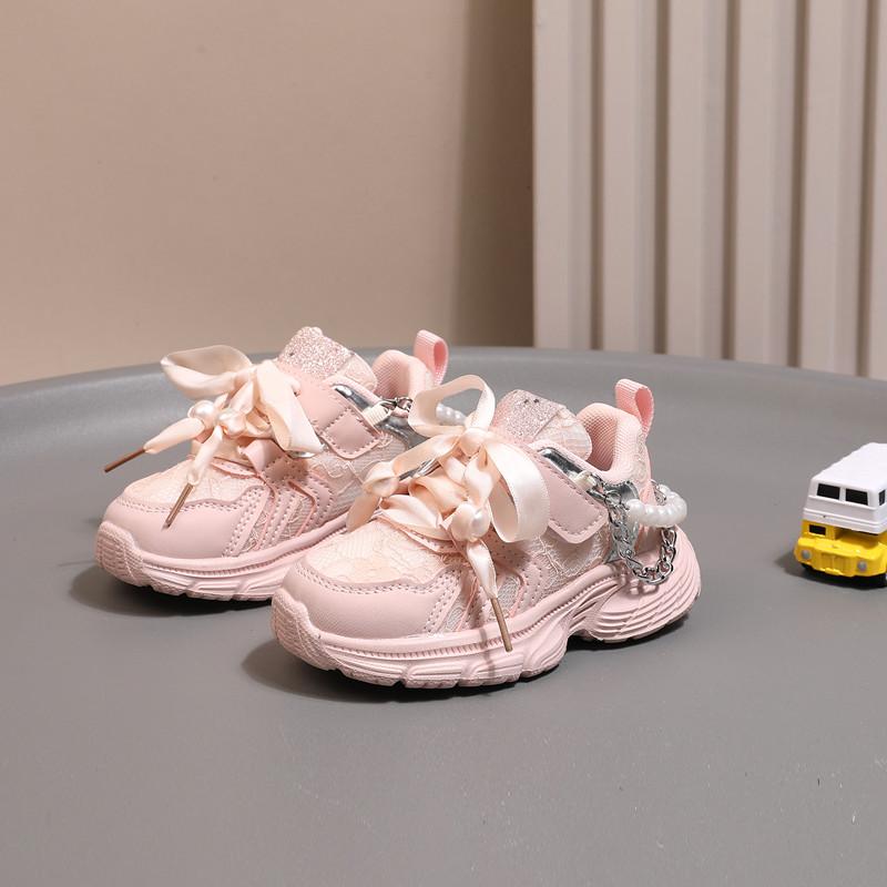 Children s Shoes New Toddler Girls Sport Shoes Pearl Soft Sole Breathable Outdoor Tennis Fashion Kids Sneakers EU21-30 30(insole 18.5 cm) рожевий
Children s Shoes New Toddler Girls Sport Shoes Pearl Soft Sole Breathable Outdoor Tennis Fashion Kids Sneakers EU21-30 30(insole 18.5 cm) рожевий