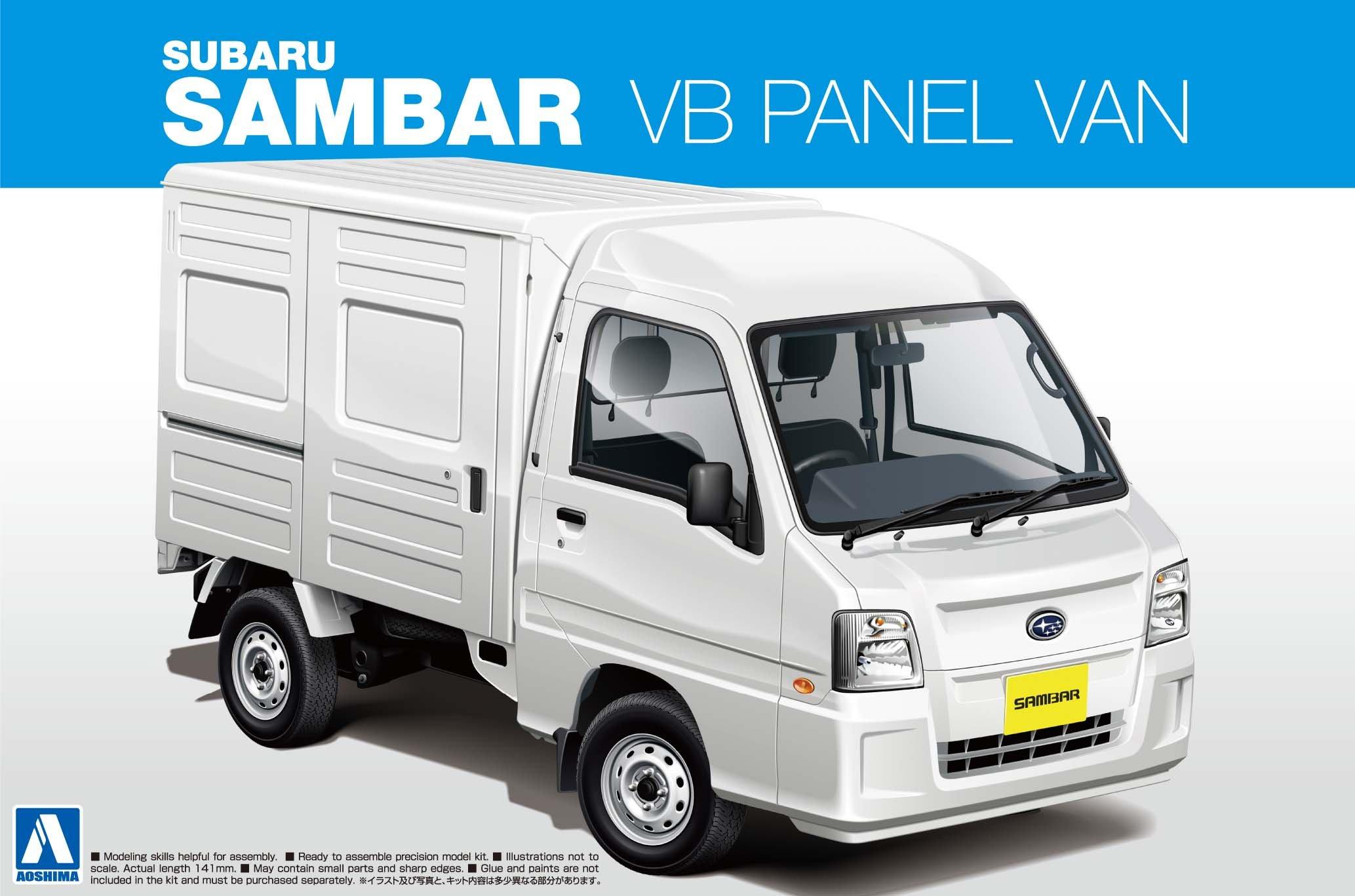 Aoshima Bunka Kyozaisha Лучшая машина GT Series Subaru 12 Sambar Truck VB Panel Van Пластиковая модель 1/24 № 81
Aoshima Bunka Kyozaisha Лучшая машина GT Series Subaru 12 Sambar Truck VB Panel Van Пластиковая модель 1/24 № 81