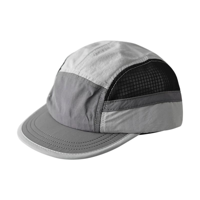Color-Block 5 Panel Camp Hat Men Women Quick Dry Breathable Mesh Baseball Cap Lightweight Soft Brim Outdoor Running Sun Hats світло-сірого кольору
Color-Block 5 Panel Camp Hat Men Women Quick Dry Breathable Mesh Baseball Cap Lightweight Soft Brim Outdoor Running Sun Hats світло-сірого кольору