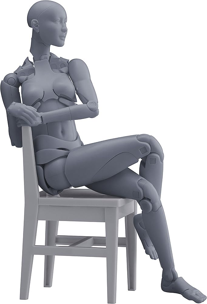 Max Factory Nishimura-Style Drawing Figure Olive Gray Non-Scale Movable Plastic Figure
Max Factory Nishimura-Style Drawing Figure Olive Gray Non-Scale Movable Plastic Figure