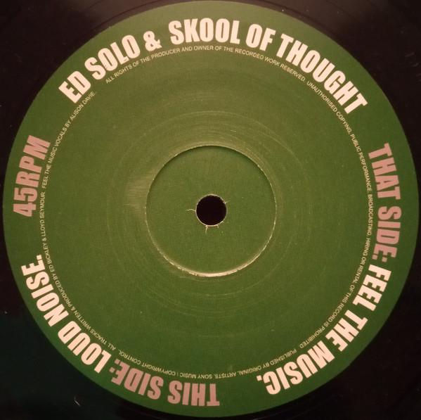 12inch Record ED SOLO & SKOOL OF THOUGHT - Feel The Music / Loud Noise SCM003 Super Charged 2002 UK Dance & Electronica Used
12inch Record ED SOLO & SKOOL OF THOUGHT - Feel The Music / Loud Noise SCM003 Super Charged 2002 UK Dance & Electronica Used