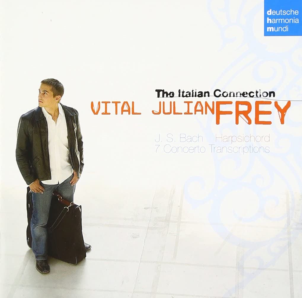 CD FREY (VITAL JULIAN) - The Italian Connection-JS Bach: Har BVCD34048 Japan Classical Used
CD FREY (VITAL JULIAN) - The Italian Connection-JS Bach: Har BVCD34048 Japan Classical Used