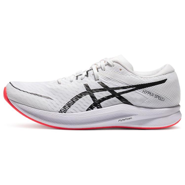 New Asics Hyper Speed 3 White Black Red 1011B701-100 46.5
New Asics Hyper Speed 3 White Black Red 1011B701-100 46.5