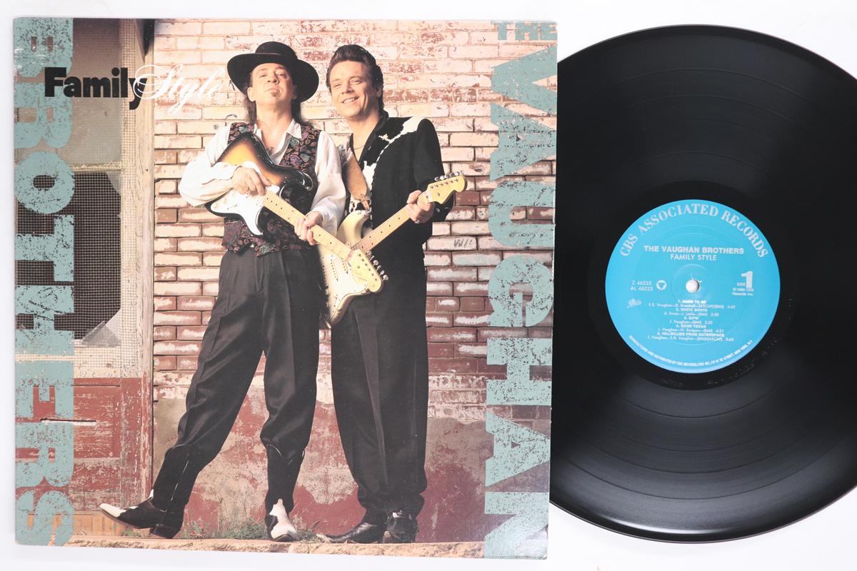 LP Record VAUGHAN BROTHERS Family Style Z46225 CBS ASSOCIATED US Rock Used
LP Record VAUGHAN BROTHERS Family Style Z46225 CBS ASSOCIATED US Rock Used