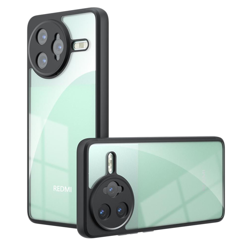 Для Xiaomi Poco F7 Ultra 5G/Redmi K80 Pro 5G Чехол TPU+PC Противоударный Прозрачный Чехол для Телефона A
Для Xiaomi Poco F7 Ultra 5G/Redmi K80 Pro 5G Чехол TPU+PC Противоударный Прозрачный Чехол для Телефона A