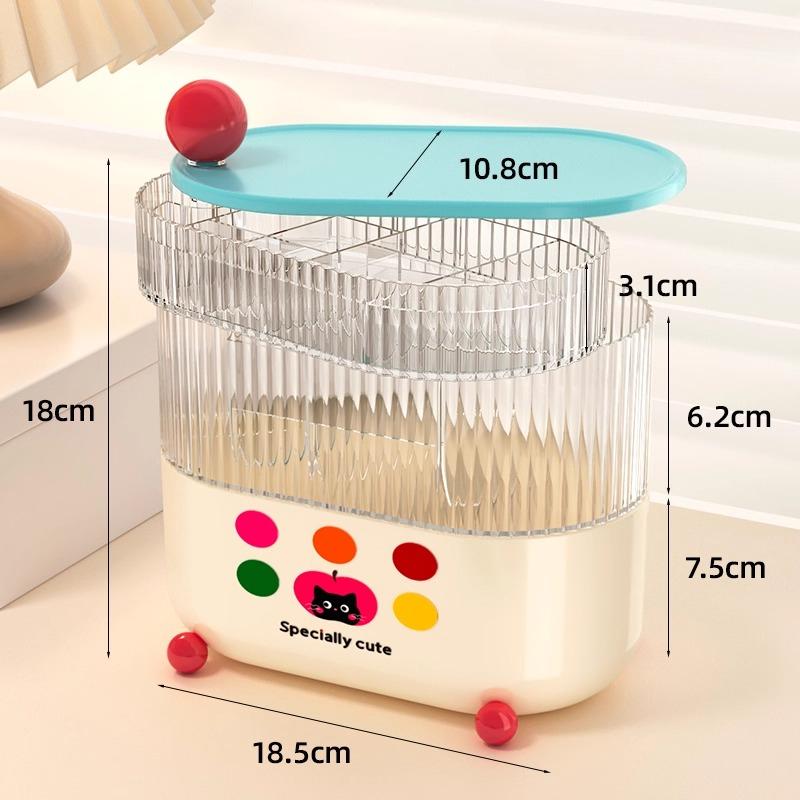 Children s Hair Accessories Storage Box Organizer Rotatable Girl s Hair Rope Hairpin Accessories Desktop Dopamine Jewelry Boxes
Children s Hair Accessories Storage Box Organizer Rotatable Girl s Hair Rope Hairpin Accessories Desktop Dopamine Jewelry Boxes