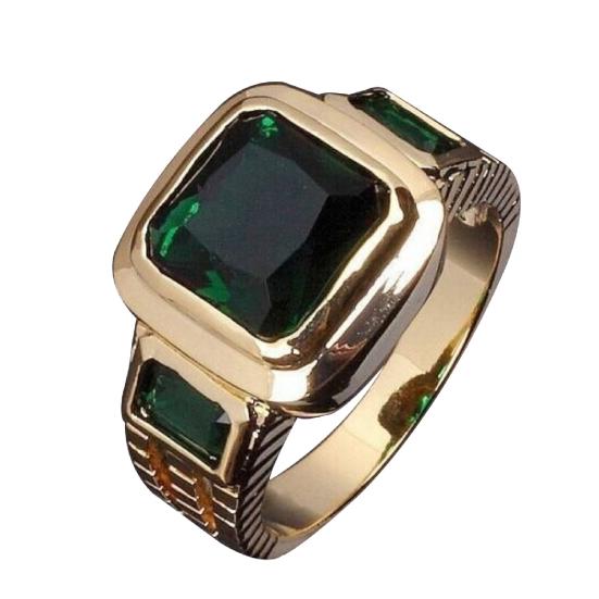 Современное юбилейное кольцо из нержавеющей стали квадратной формы, универсальное US 12 зелёный
Современное юбилейное кольцо из нержавеющей стали квадратной формы, универсальное US 12 зелёный