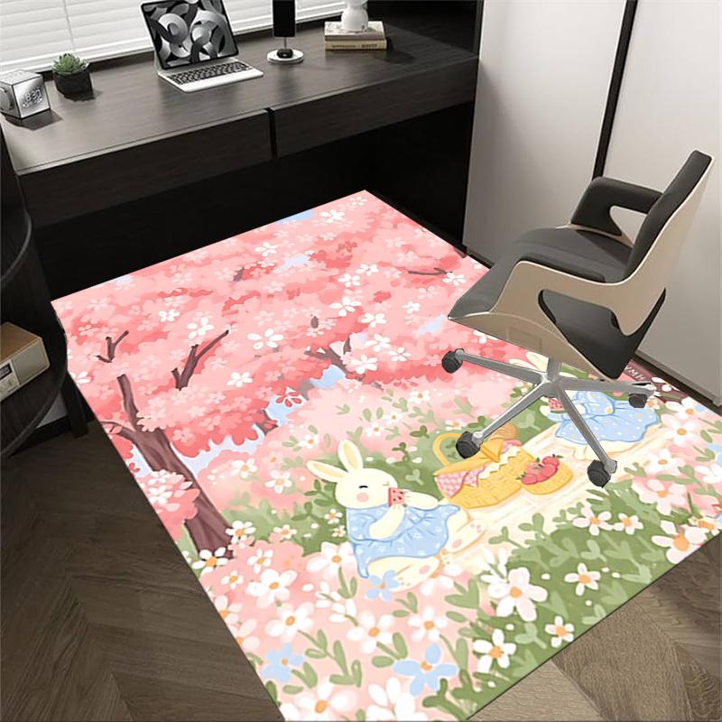 1PC spring picnic Carpet Ultra Soft, Thick & Absorbent, Non Slip Machine Washable Mat for Entryway 60cm by 90cm
1PC spring picnic Carpet Ultra Soft, Thick & Absorbent, Non Slip Machine Washable Mat for Entryway 60cm by 90cm