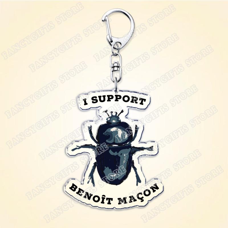 Cute Beetle Keychain for Accessories Funny Nature Insect Bugs Keyrings Entomology Ladybug Jewelry Friends Gifts
Cute Beetle Keychain for Accessories Funny Nature Insect Bugs Keyrings Entomology Ladybug Jewelry Friends Gifts