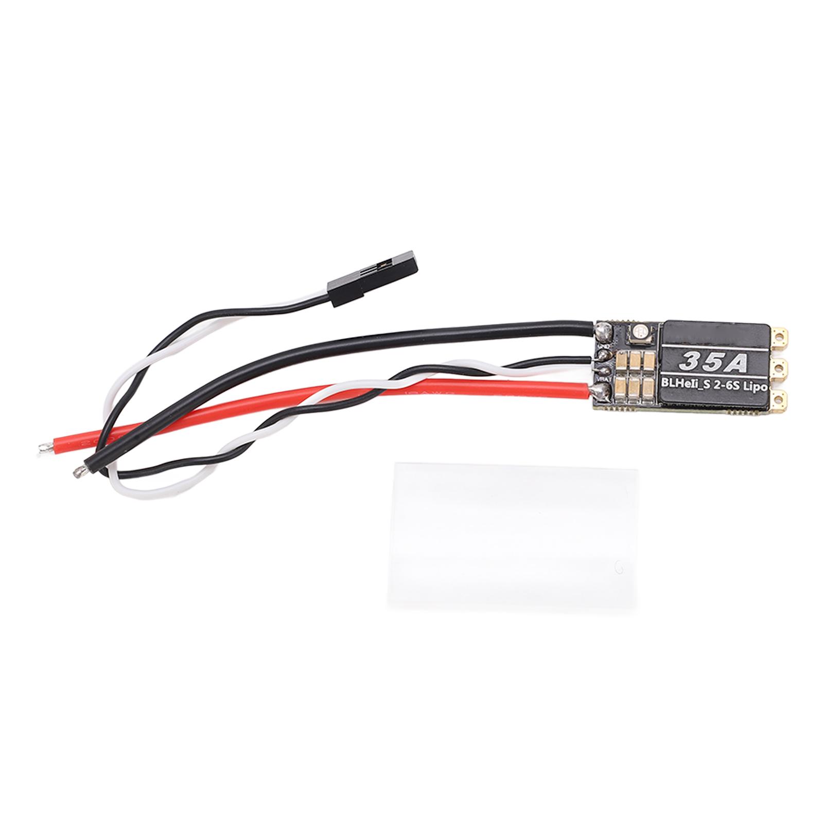 35A BLHeli_S 26S Lipo Brushless ESC for FPV Traversing Machine Four Axes Drone Multirotor
35A BLHeli_S 26S Lipo Brushless ESC for FPV Traversing Machine Four Axes Drone Multirotor
