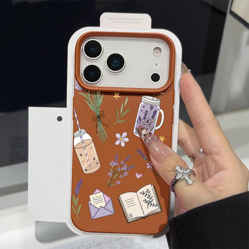 Sunflower Floral Pattern Case For iPhone 17 Pro Max iPhone 16 15 14 13 Pro Max 11 17e 16e Luxury Leather Texture Soft Silicone Matte Cover iPhone 17 коричневий
Sunflower Floral Pattern Case For iPhone 17 Pro Max iPhone 16 15 14 13 Pro Max 11 17e 16e Luxury Leather Texture Soft Silicone Matte Cover iPhone 17 коричневий