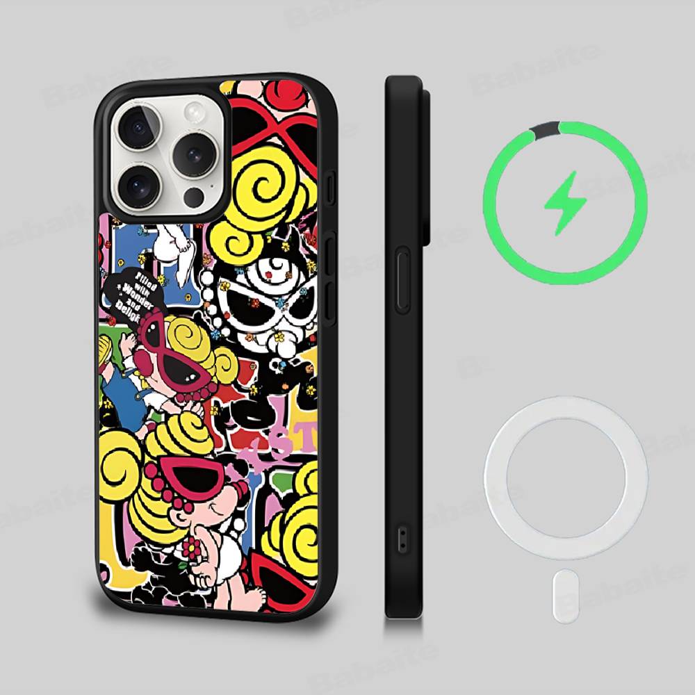 Japan Fashion H-Hysteric M-Mini Magnetic Wireless Phone Case For iPhone 17 16 15 14 Plus 13 12 11 Pro Max iPhone 11 pro
Japan Fashion H-Hysteric M-Mini Magnetic Wireless Phone Case For iPhone 17 16 15 14 Plus 13 12 11 Pro Max iPhone 11 pro