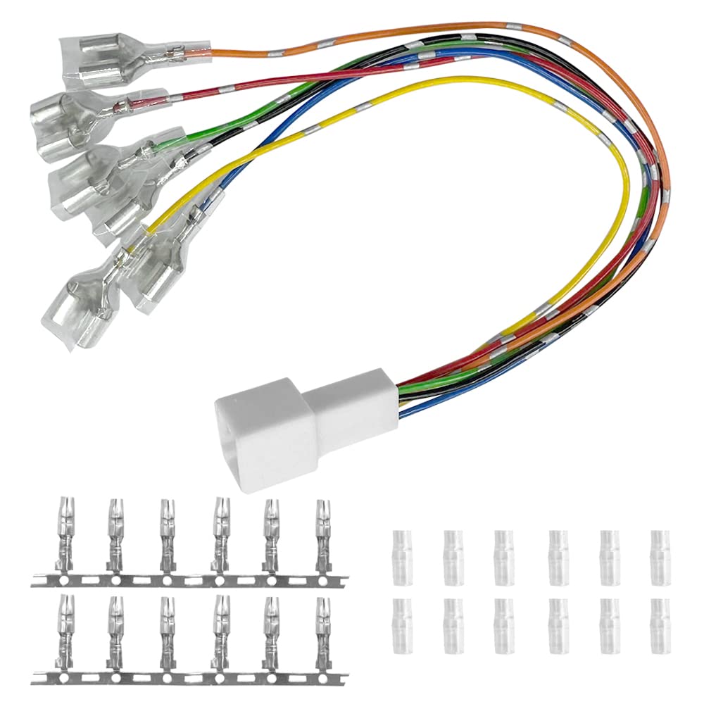 LONNIK Nissan ROOX Compatible B44AB45AB47AB48ABA1 Applicable power supply extraction option coupler (with double bullet (1 piece)) Multicolor
LONNIK Nissan ROOX Compatible B44AB45AB47AB48ABA1 Applicable power supply extraction option coupler (with double bullet (1 piece)) Multicolor