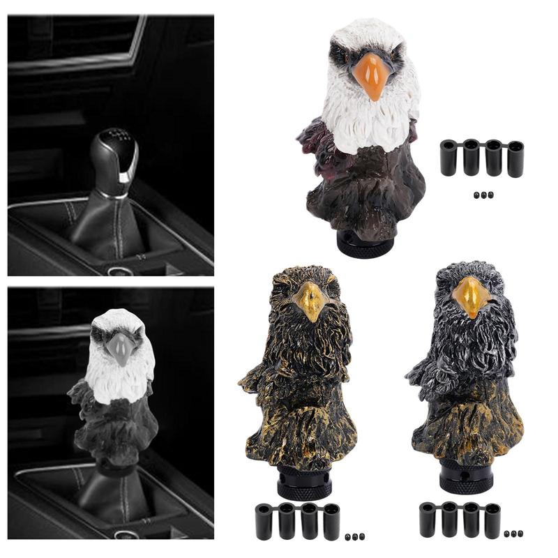 Automotive Resin Eagle Head Gear Shifter Knob Manual Transmission Lever Handle for Car Interior Styling чёрный
Automotive Resin Eagle Head Gear Shifter Knob Manual Transmission Lever Handle for Car Interior Styling чёрный