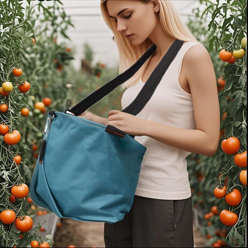 Waterproof Gardening Apron With Large Pockets For Fruit Vegetable Harvesting Multi Purpose Housework Collection Bag Quick Pickin
Waterproof Gardening Apron With Large Pockets For Fruit Vegetable Harvesting Multi Purpose Housework Collection Bag Quick Pickin