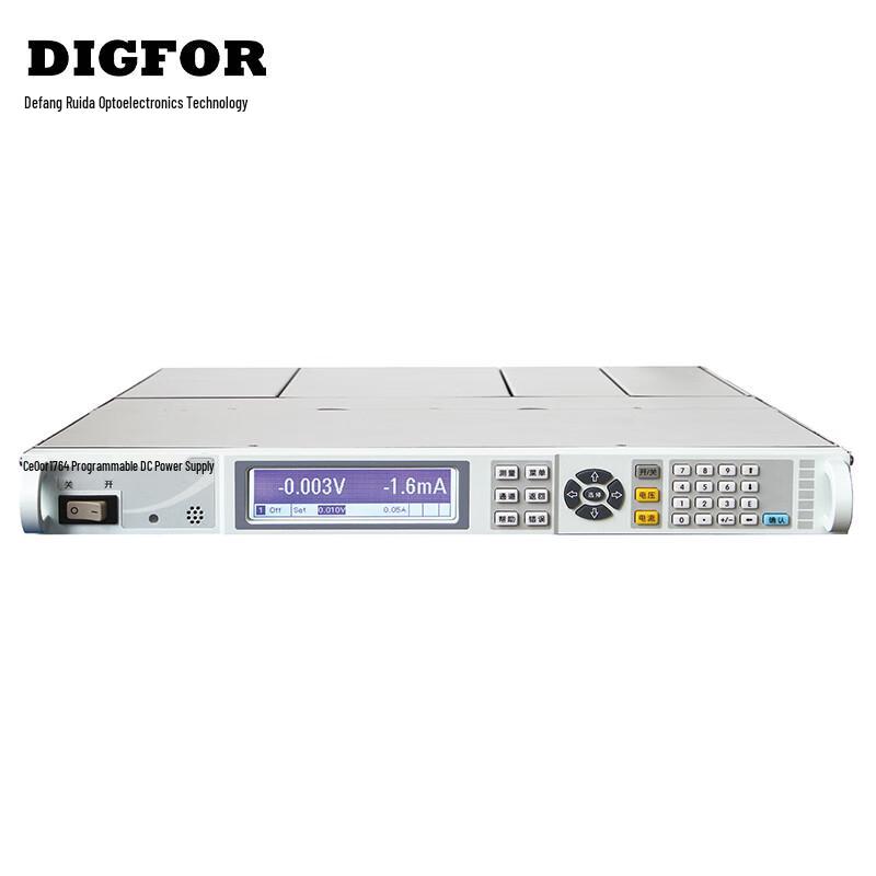 DIGFOR Високоточний програмований джерело живлення постійного струму
DIGFOR Високоточний програмований джерело живлення постійного струму