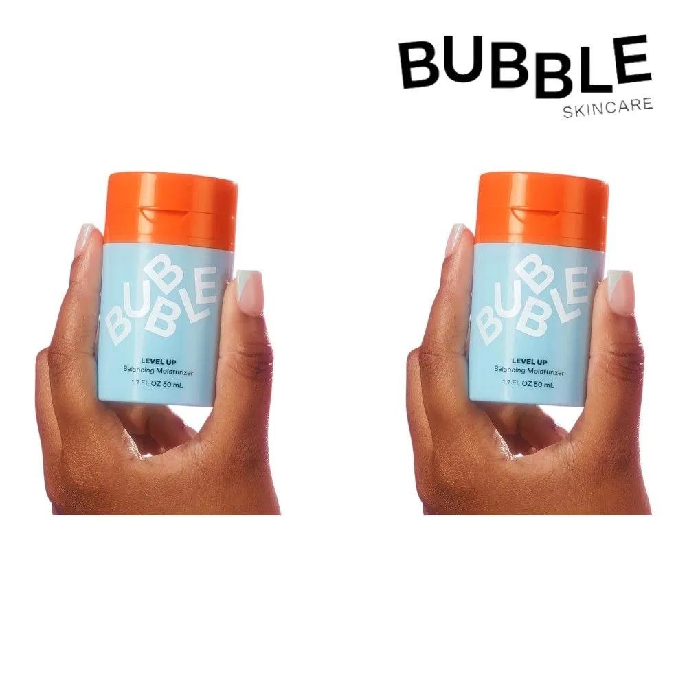 Bubble Skincare Level Up Gel Moisturizer Hydrating Cream 50ml x 2
Bubble Skincare Level Up Gel Moisturizer Hydrating Cream 50ml x 2