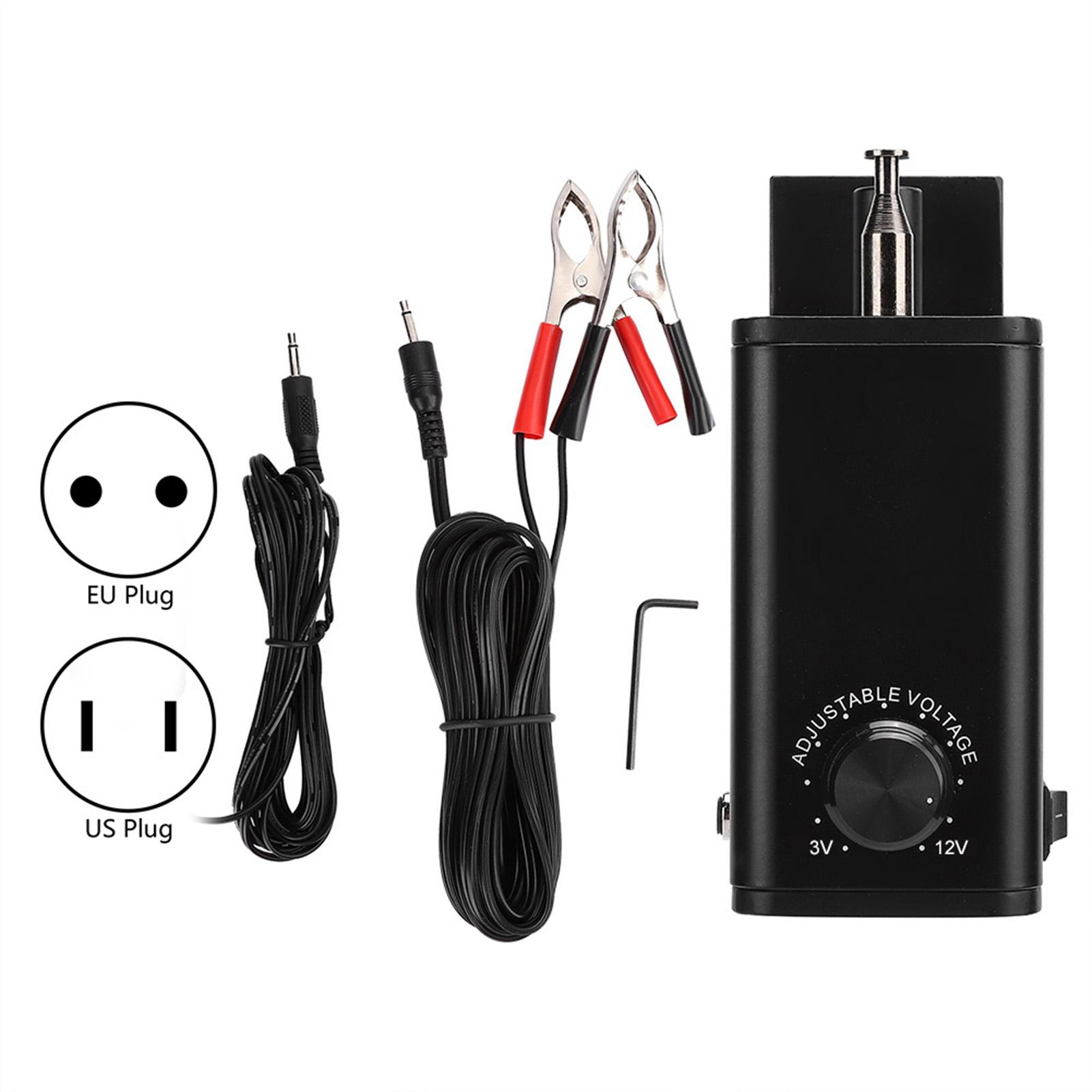 FY-609CP Aluminum Adjustable Speed Barbecue Grill Oven Motor BBQ Tool Accessory 3‑12V EU Plug 220-240V
FY-609CP Aluminum Adjustable Speed Barbecue Grill Oven Motor BBQ Tool Accessory 3‑12V EU Plug 220-240V