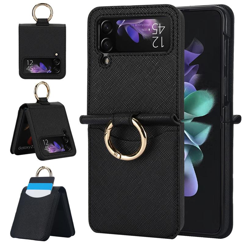 Для Samsung Z Flip 3 Роскошный складной чехол с крестообразным узором для Samsung Z Flip 4 Z Flip 5 Вставьте карту Противоударная задняя крышка For Galaxy Z Flip3 чёрный
Для Samsung Z Flip 3 Роскошный складной чехол с крестообразным узором для Samsung Z Flip 4 Z Flip 5 Вставьте карту Противоударная задняя крышка For Galaxy Z Flip3 чёрный