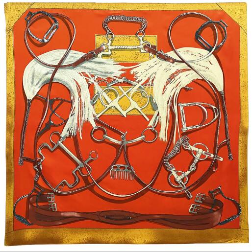 130CM Twill Silk Scarf Women Large Shawls Stoles Belt Chains Print Square Scarves Echarpes Foulards Femme Wrap Bandanas One Size
130CM Twill Silk Scarf Women Large Shawls Stoles Belt Chains Print Square Scarves Echarpes Foulards Femme Wrap Bandanas One Size