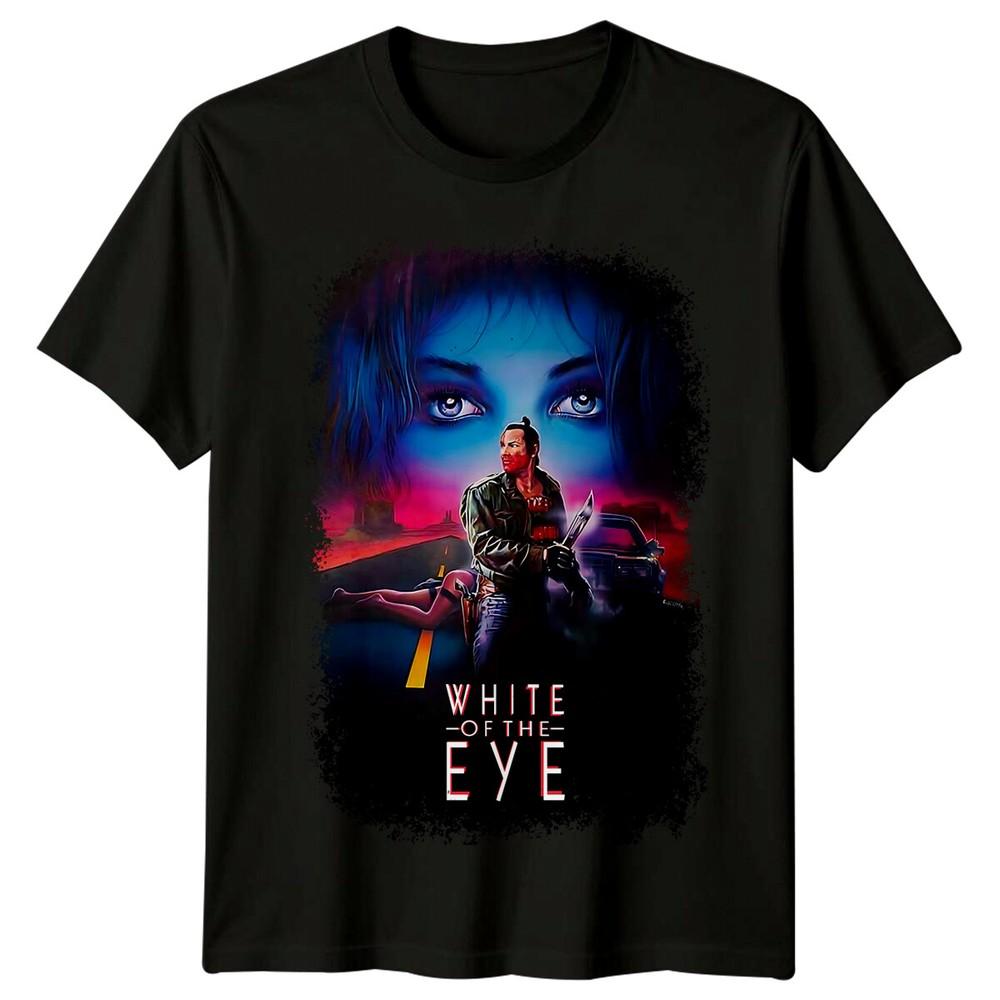 White of the Eye (1987) Movie Poster Inspired T-Shirt Retro 80s Tee S
White of the Eye (1987) Movie Poster Inspired T-Shirt Retro 80s Tee S