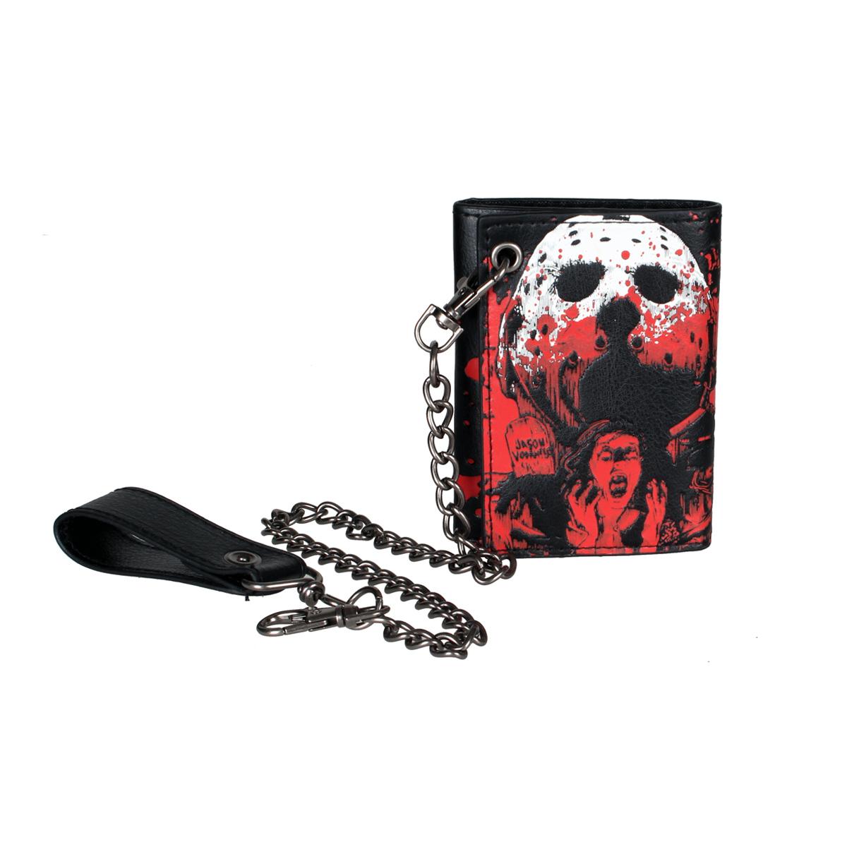 Horror Hip Hop Wallet With Chain, Leather Trifold Wallet, Vintage Card Holder, Halloween Gift For Men
Horror Hip Hop Wallet With Chain, Leather Trifold Wallet, Vintage Card Holder, Halloween Gift For Men