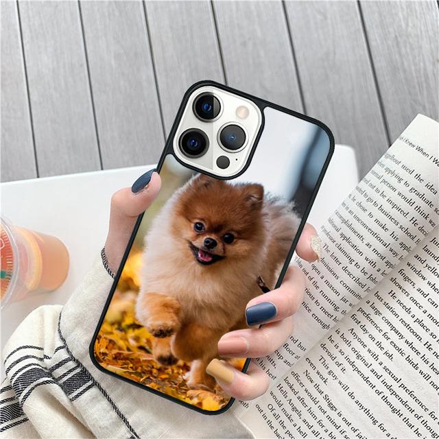 Cute Pomeranian Dog Coque Shell For iPhone 17 Air 15 16 14 13 12 Pro Max 11 Pro Max Plus Phone Case Cover iPhone 14plus
Cute Pomeranian Dog Coque Shell For iPhone 17 Air 15 16 14 13 12 Pro Max 11 Pro Max Plus Phone Case Cover iPhone 14plus