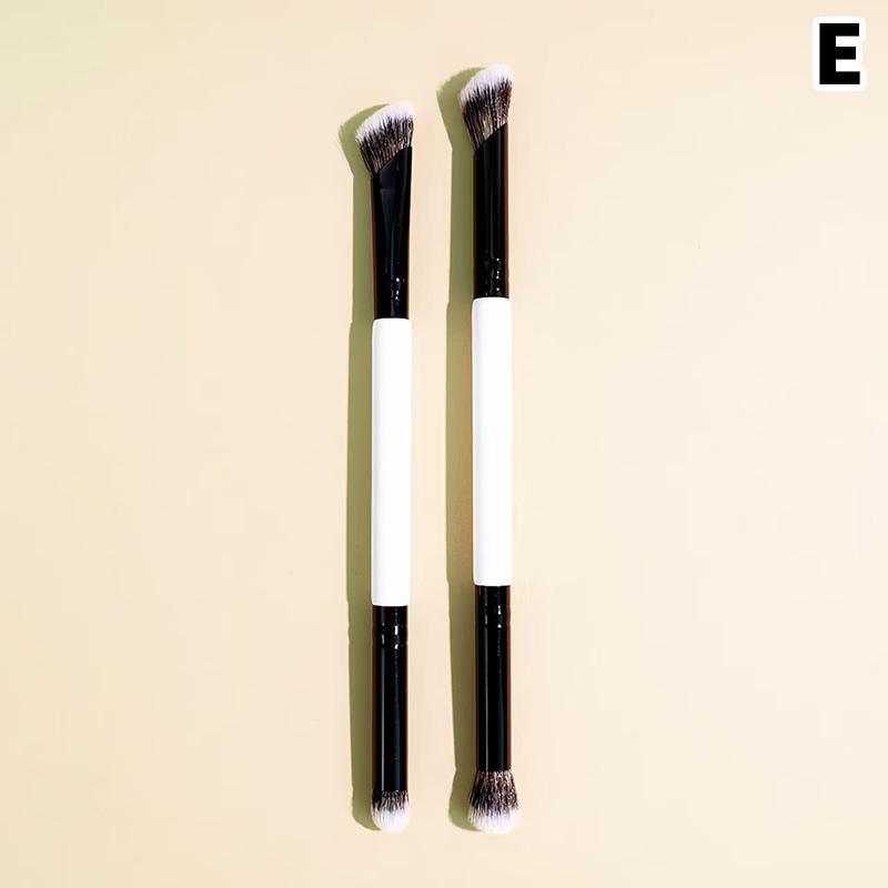 Профессиональная кисть для макияжа 2-в-1 с двойным концом, большая коническая головка, для тональной основы, консилера, фиксации, дорожный инструмент для макияжа
Профессиональная кисть для макияжа 2-в-1 с двойным концом, большая коническая головка, для тональной основы, консилера, фиксации, дорожный инструмент для макияжа