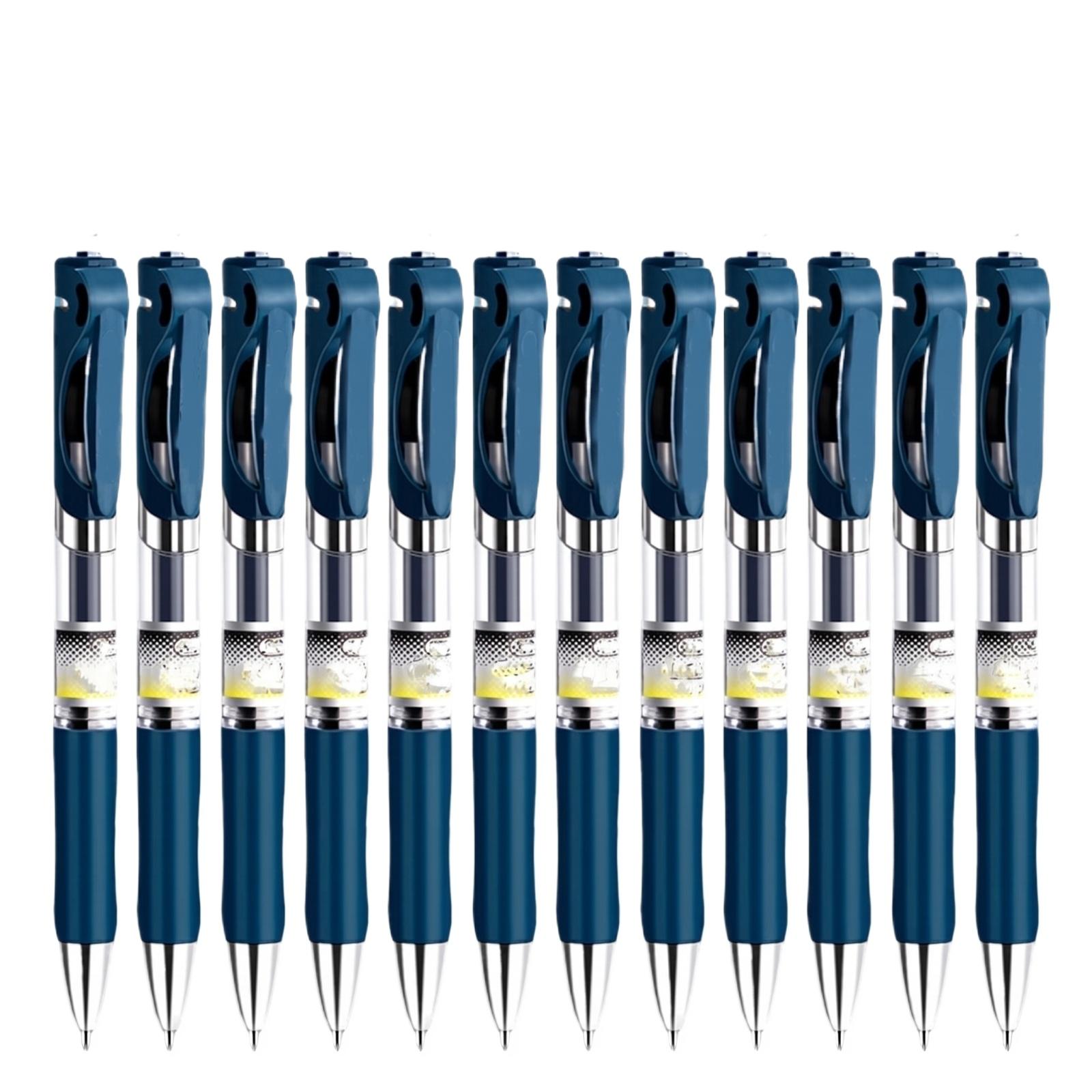 12PCS Retractable Ballpoint Pens Medical Portable Neutral Ink Smooth Writing Comfortable Grip Professional Office School Supplies One Size
12PCS Retractable Ballpoint Pens Medical Portable Neutral Ink Smooth Writing Comfortable Grip Professional Office School Supplies One Size