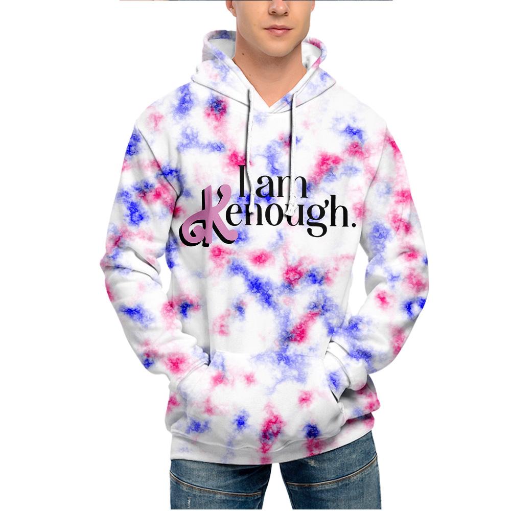 Толстовки с капюшоном I Am Kenough, уличная одежда с 3D принтом Tie Dye для мужчин и женщин, повседневные модные толстовки, толстовка большого размера, детские спортивные костюмы, одежда
Толстовки с капюшоном I Am Kenough, уличная одежда с 3D принтом Tie Dye для мужчин и женщин, повседневные модные толстовки, толстовка большого размера, детские спортивные костюмы, одежда