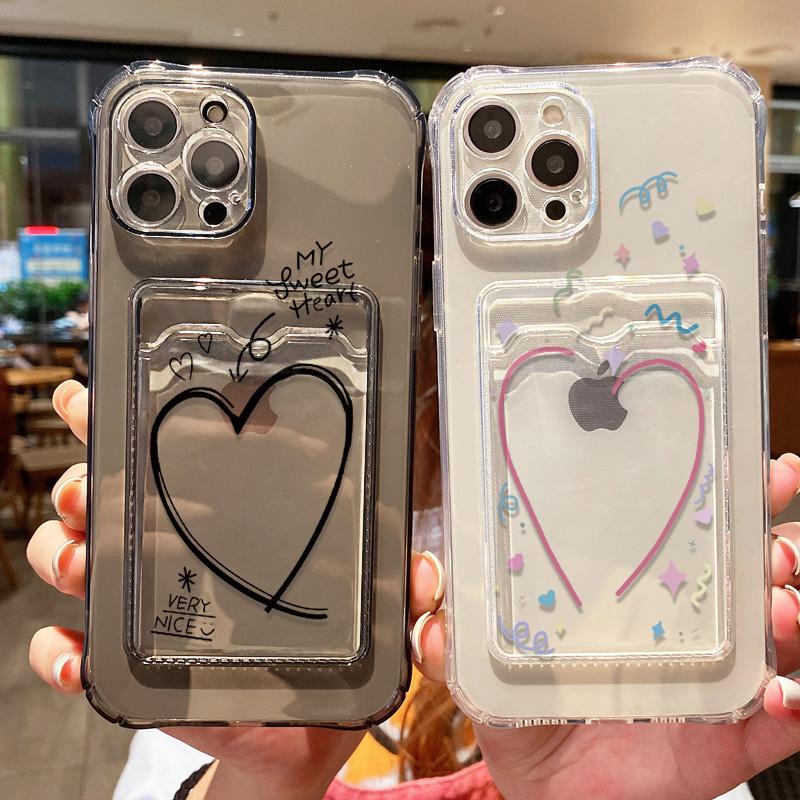 Прозрачный чехол для телефона Love Heart для iPhone 16 Pro, чехол Funda для iPhone 13 11 12 14 15 Pro Max X XR XS 7 8 Plus SE, чехол-кошелек для карточек For iPhone 16Pro Max
Прозрачный чехол для телефона Love Heart для iPhone 16 Pro, чехол Funda для iPhone 13 11 12 14 15 Pro Max X XR XS 7 8 Plus SE, чехол-кошелек для карточек For iPhone 16Pro Max