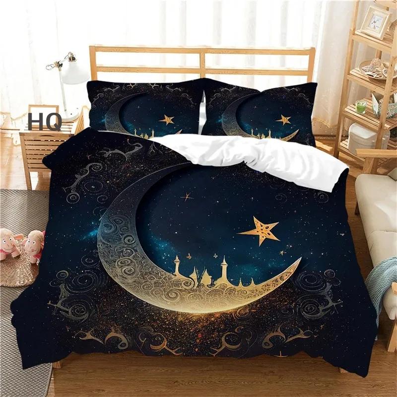 Design Moon Star Bedding Set Cartoon Duvet Cover King Queen Double Size Luxury Adults Bed Linen and Pillow Case 70x133cm
Design Moon Star Bedding Set Cartoon Duvet Cover King Queen Double Size Luxury Adults Bed Linen and Pillow Case 70x133cm