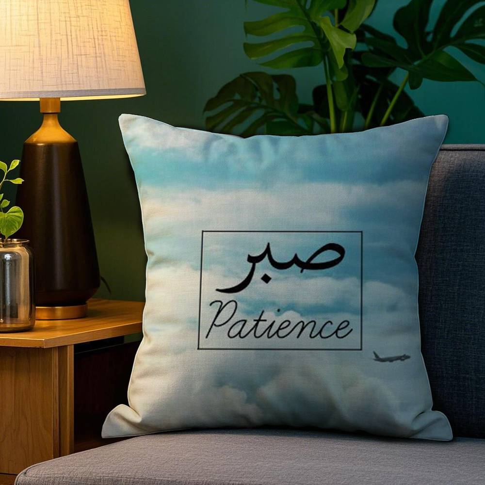 Сабр Терпение Наволочка Плюшевая Ткань Мягкая Двусторонняя Печать Дом Диван Высокое Качество Наволочка-Подушка Накидка 12x12Inch
Сабр Терпение Наволочка Плюшевая Ткань Мягкая Двусторонняя Печать Дом Диван Высокое Качество Наволочка-Подушка Накидка 12x12Inch