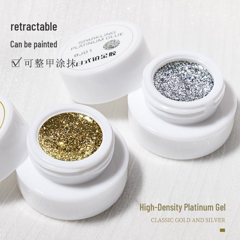 High-Density Japanese Platinum Glitter Gel – Gold & Silver Nail Art Polish for Salons золотий
High-Density Japanese Platinum Glitter Gel – Gold & Silver Nail Art Polish for Salons золотий