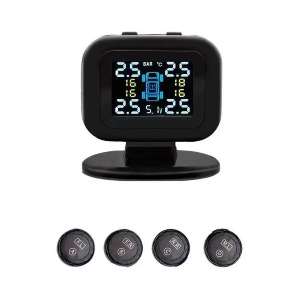 Universal Car Meter TPMS Auto Tire Pressure Monitoring Device Temp Monitor External Tire Pressure Detection System HUD
Universal Car Meter TPMS Auto Tire Pressure Monitoring Device Temp Monitor External Tire Pressure Detection System HUD