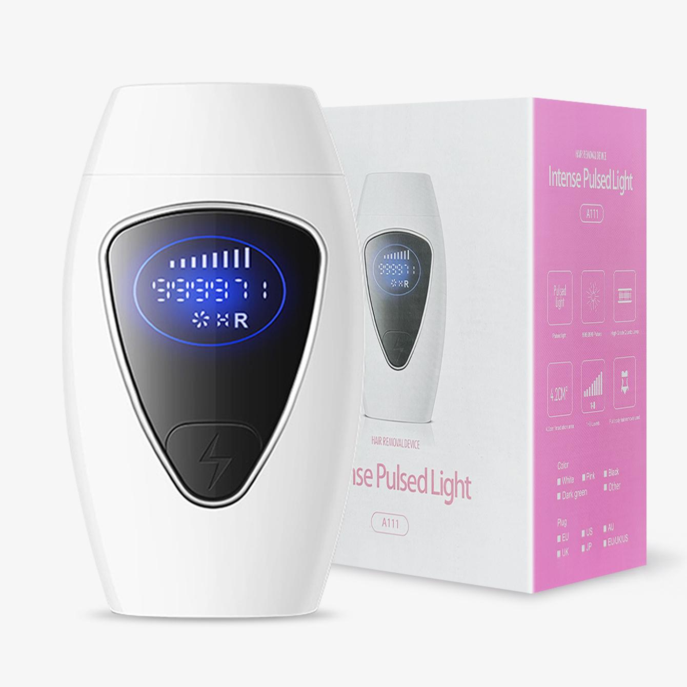 IPL Laser Hair Removal Devices Electric Epilators Painless Pulses Light Permanent Depilator Machine Bikinis Line Body Armpits Legs Home Use білий
IPL Laser Hair Removal Devices Electric Epilators Painless Pulses Light Permanent Depilator Machine Bikinis Line Body Armpits Legs Home Use білий