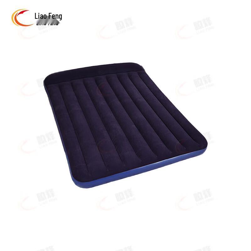 Loofong Portable Flocked Inflatable Air Mattress 186 x 130 x 22 cm
Loofong Portable Flocked Inflatable Air Mattress 186 x 130 x 22 cm