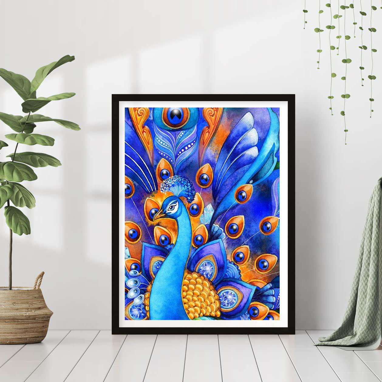 5D DIY Алмазная картина Красивый Павлин Набор для вышивки крестом Мозаика Алмазная вышивка Полный круглый квадратный дрель Украшение дома Round 30x40cm
5D DIY Алмазная картина Красивый Павлин Набор для вышивки крестом Мозаика Алмазная вышивка Полный круглый квадратный дрель Украшение дома Round 30x40cm