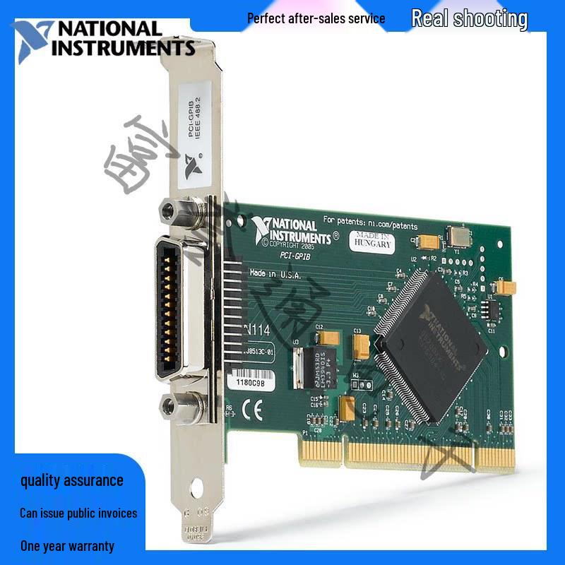 NI PCI-GPIB Card 778032-01, Original, New Condition with Invoice
NI PCI-GPIB Card 778032-01, Original, New Condition with Invoice