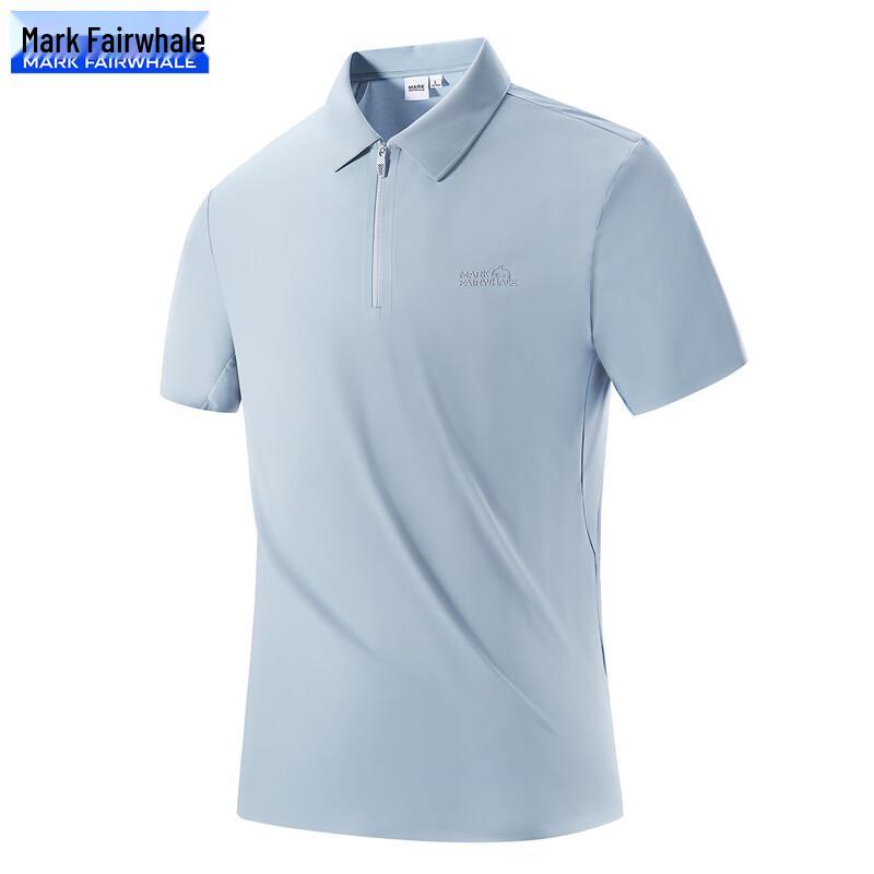 MARK FAIRWHALE Men s Ice Silk Short Sleeve Polo T-Shirt 2XL
MARK FAIRWHALE Men s Ice Silk Short Sleeve Polo T-Shirt 2XL