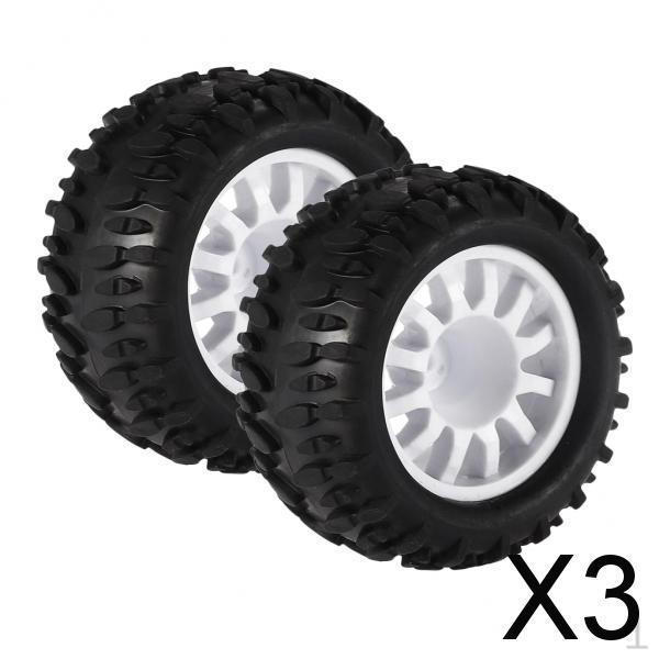 3x1/16 RC Climbing Car Monster Truck Wheels Tyres Tire for HPI HSP ZD Racing
3x1/16 RC Climbing Car Monster Truck Wheels Tyres Tire for HPI HSP ZD Racing