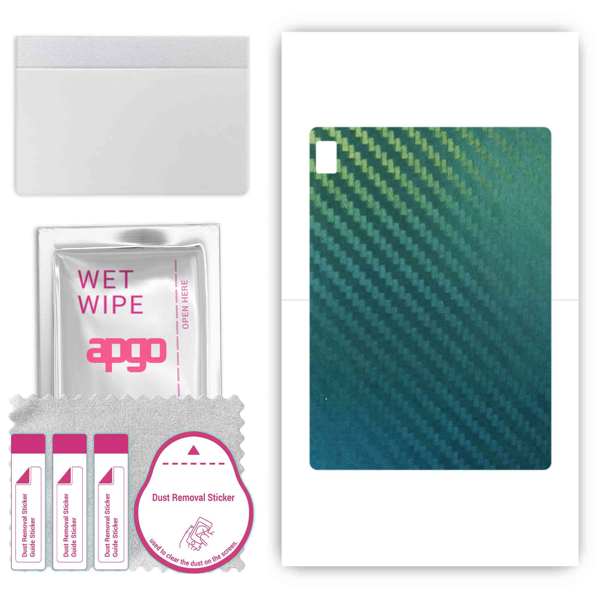 apgo Protective Skin Sticker for the back compatible with TCL NXTpaper 12 Pro, Wrap Film, Foil, Vinyl - Pattern Carbon Chameleon CAKA1
apgo Protective Skin Sticker for the back compatible with TCL NXTpaper 12 Pro, Wrap Film, Foil, Vinyl - Pattern Carbon Chameleon CAKA1