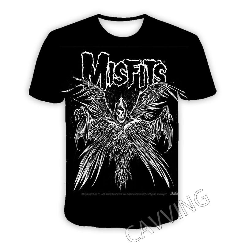 The Misfits Casual 3D Print T Shirt Women Men Summer O-neck Short Sleeve Fashion Tshirt Graphic Tees Cosplay Costume Tees 6XL
The Misfits Casual 3D Print T Shirt Women Men Summer O-neck Short Sleeve Fashion Tshirt Graphic Tees Cosplay Costume Tees 6XL