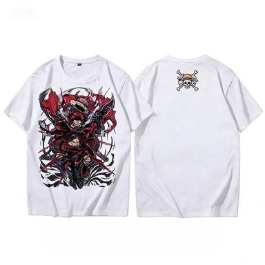 ONE PIECE One Piece Shortsleeved Printed Tshirt Luffy Anime and Unisexga Unisexs and Womens Versatile Parentchild Tshirt S
ONE PIECE One Piece Shortsleeved Printed Tshirt Luffy Anime and Unisexga Unisexs and Womens Versatile Parentchild Tshirt S