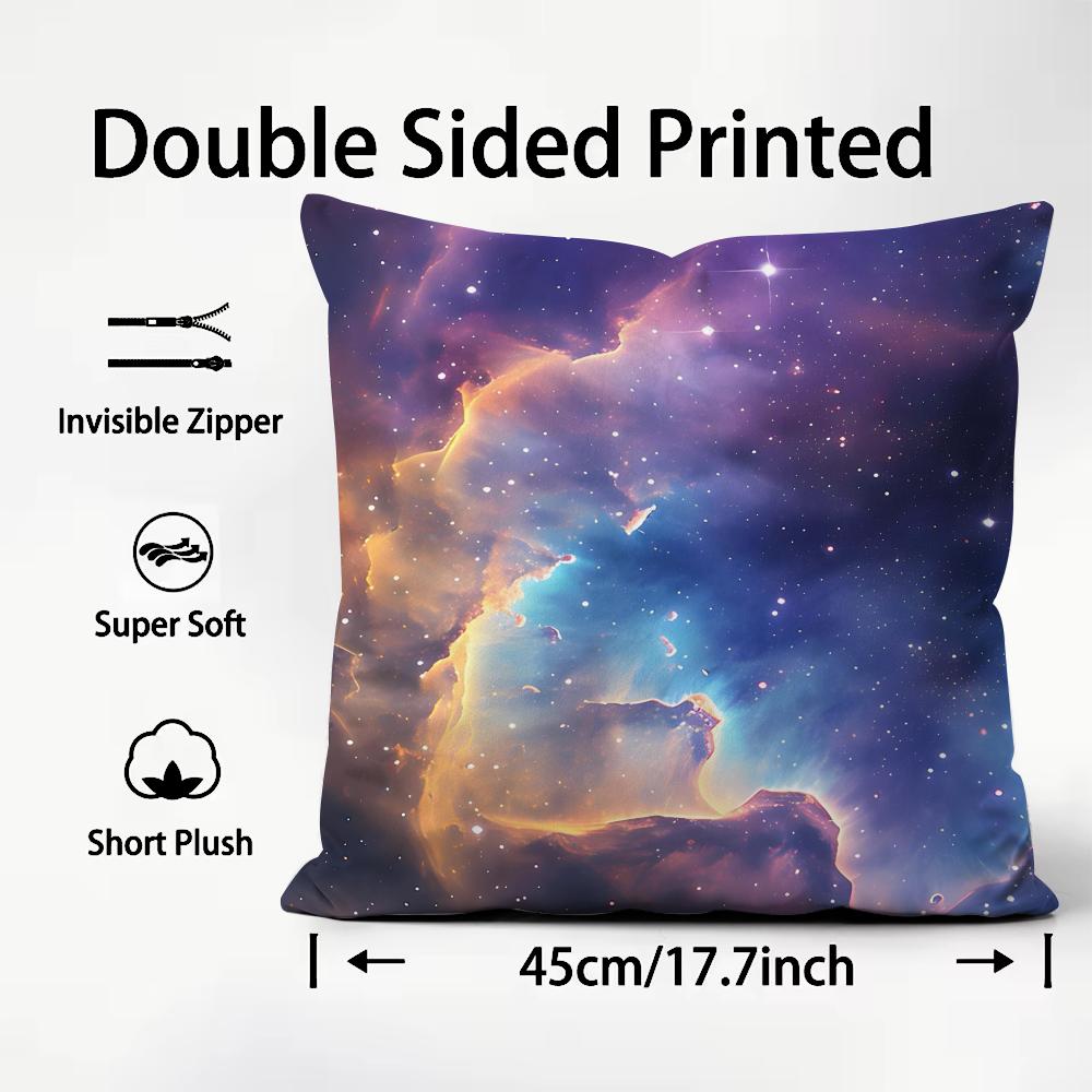 Starry Sky Fashion Cushion Cover Plush Fabric Soft DoubleSided Printed Sofa Warm Winter Home Child Gift Pillow Case 30x30cm
Starry Sky Fashion Cushion Cover Plush Fabric Soft DoubleSided Printed Sofa Warm Winter Home Child Gift Pillow Case 30x30cm